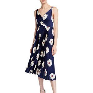 NWT Maggy London Floral-Print Dress
